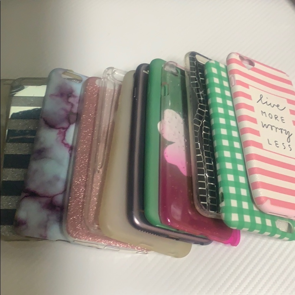 12 IPhone 6/6s plus phone cases
